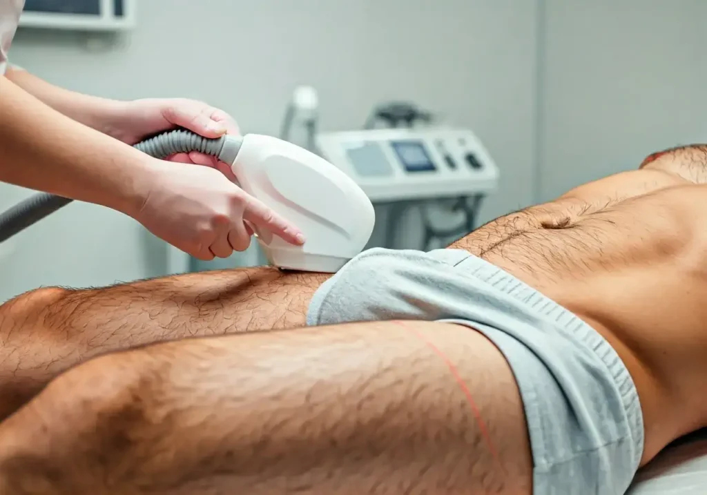 male Brazilian laser hair removal